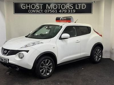 White Used 2013 Nissan Juke Tekna SUV | £3,495 (Good price)