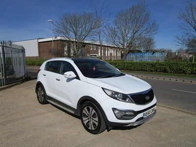 Used Kia Sportage 115 HP (84 kW) 2011 White SUV