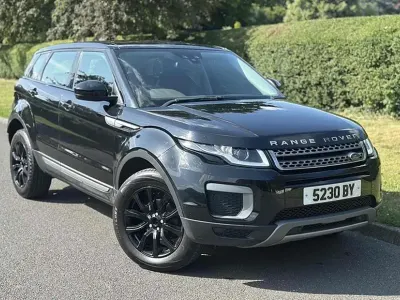 Begagnad Land Rover Range Rover evoque