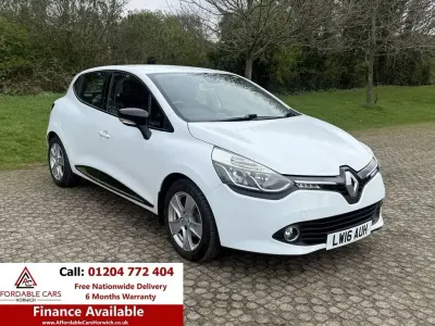 Gebraucht Renault Clio IV Dynamique 75 PS (55 kW) 2016 Weiß Kleinwagen