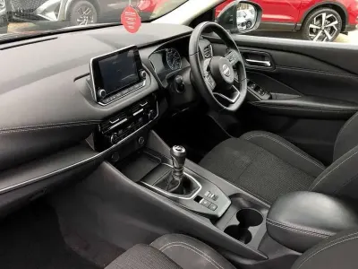 Used Nissan Qashqai Acenta Premium 138 HP (101 kW) 2023 Black SUV
