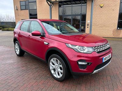 Red Used 2019 Land Rover Discovery Sport HSE SUV | £10,496 (Fair price)