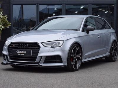 Used Audi S3 Sportback Black Edition 420 HP (308 kW) 2018 Silver Hatchback