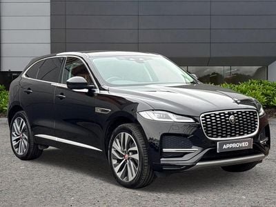 Used Jaguar F-Pace 2021 Black SUV