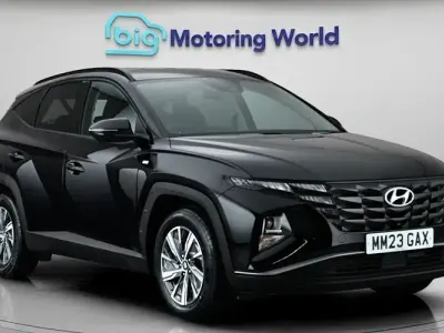 Used Hyundai Tucson SE 180 HP (132 kW) 2023 Black SUV