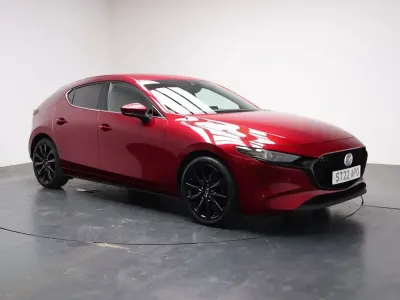 Used Mazda 3 Inclusive 122 HP (89 kW) 2022 Red Hatchback