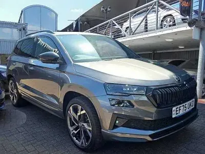 Used Skoda Karoq SportLine 190 HP (139 kW) 2026 Graphite grey metallic SUV