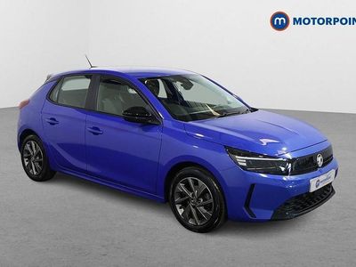 Used Vauxhall Corsa Design Edition 2023 Blue Hatchback