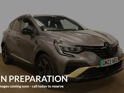 Used Renault Captur Engineered 143 HP (105 kW) 2023 Grey SUV