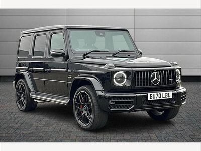 Used Mercedes G63 AMG 585 HP (430 kW) 2020 Black SUV