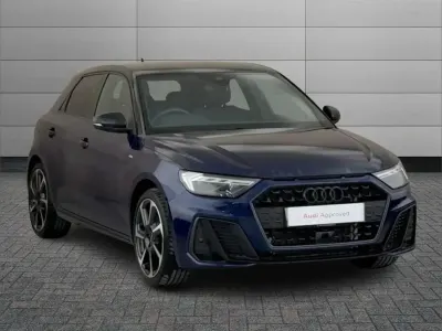 Used Audi A1 Black Edition 147 HP (108 kW) 2025 Blue SUV