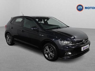 Black Used 2021 VW Polo R-line Hatchback | £17,449 (Fair price)