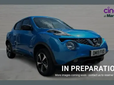 Used Nissan Juke 110 HP (80 kW) 2019 Blue SUV
