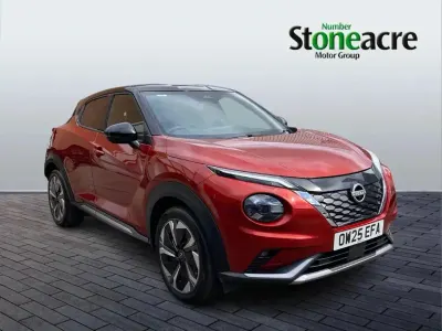Used Nissan Juke Tekna+ 143 HP (105 kW) 2025 Red SUV