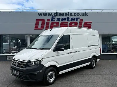 Used VW Crafter Trendline 140 HP (102 kW) 2022 White Van