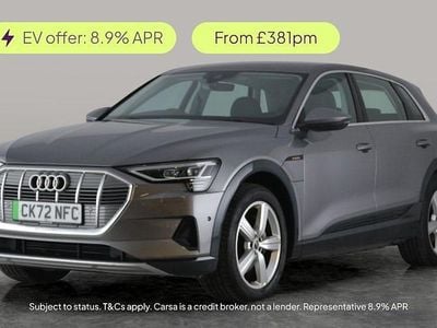 Grey Used 2022 Audi e-tron Comfort SUV | £21,471 (Good price)
