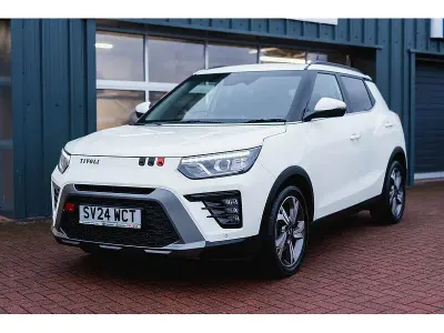 Used KGM Tivoli 163 HP (119 kW) 2024 White SUV