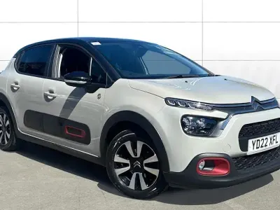 Begagnad Citroën C3 PureTech 83 HK (61 kW) 2022 Beige Halvkombi