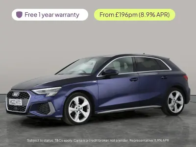 Used Audi A3 Sportback