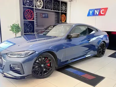 Used BMW 420 M Sport 2021 Blue Coupe