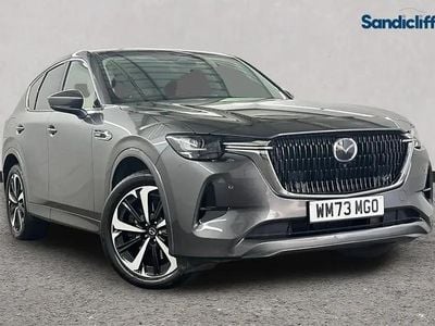 Grey Used 2022 Mazda CX-60 Takumi-Line SUV | £27,186 (Fair price)
