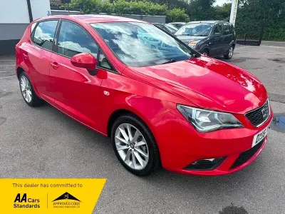 Used Seat Ibiza 2016 Red