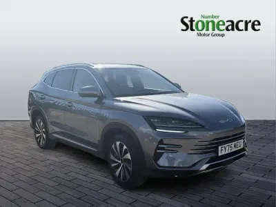 Used BYD Seal U Boost 324 HP (238 kW) 2025 Grey SUV