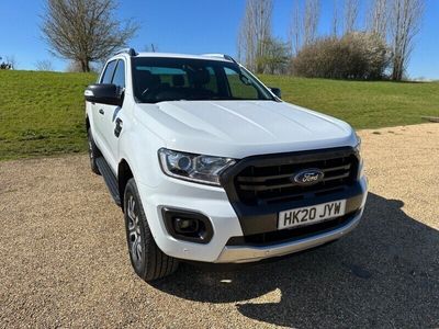 used Ford Ranger 2.0 EcoBlue Wildtrak Double Cab Pickup Auto 4WD Euro 6 (s/s) 4dr