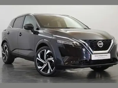Used Nissan Qashqai Tekna+ 155 HP (114 kW) 2021 Black SUV