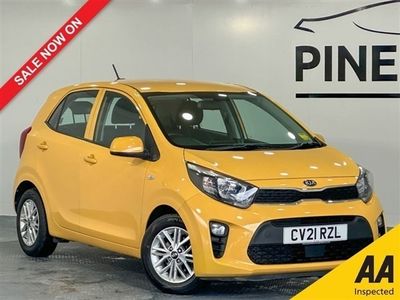 used Kia Picanto 1.0 2 5d 66 BHP