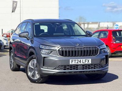 Used Skoda Kodiaq SE 110 HP (80 kW) 2024 Grey SUV