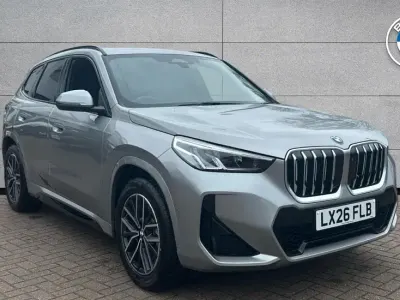 Used BMW X1 M Sport 215 HP (158 kW) 2026 Silver SUV