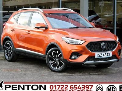 Used MG ZS Exclusive 111 HP (81 kW) 2024 SUV