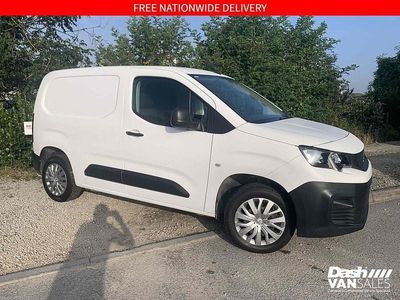 White Used 2020 Peugeot Partner MPV | £7,795 (Good price)