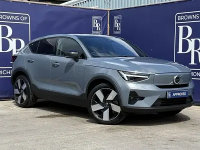 Used Volvo C40