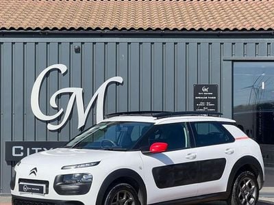 Used Citroën C4 Feel 114 HP (83 kW) 2016 White SUV