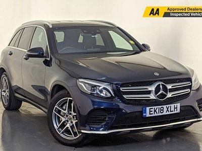 used Mercedes 220 GLC GLC4Matic AMG Line 5dr 9G-Tronic