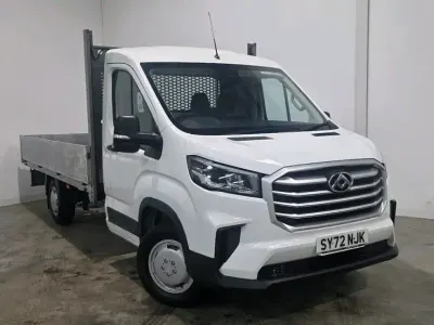 Used Maxus V90 2022 White Van