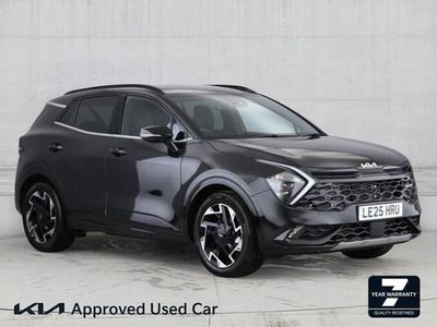 Used Kia Sportage GT-Line 157 HP (115 kW) 2025 Black SUV