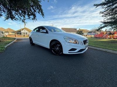 White Used 2013 Volvo S60 R-Design Sedan | £4,250