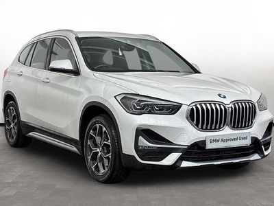 Used BMW X1 xLine 176 HP (129 kW) 2021 White SUV