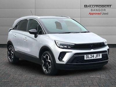 Grey Used 2024 Vauxhall Crossland Ultimate SUV | £15,795 (Fair price)