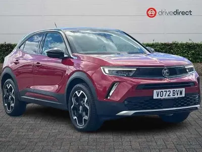 Used Vauxhall Mokka Ultimate 130 HP (95 kW) 2023 Red SUV