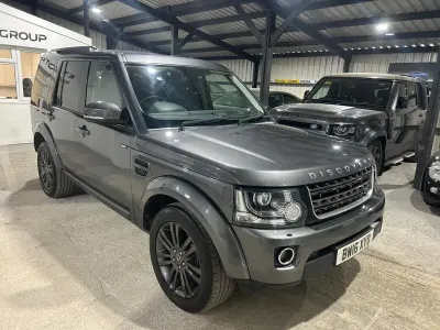 Used Land Rover Discovery Graphite 2016 Grey SUV