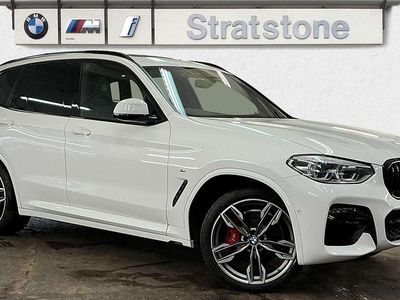 White Used 2021 BMW X3 Comfort Edition SUV | £39,900 (Fair price)