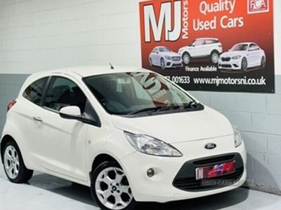 used Ford Ka 1.2 ZETEC 3d 69 BHP