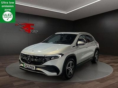 Used Mercedes EQA250 AMG line 139 kW (190 HP) 2021 Silver SUV