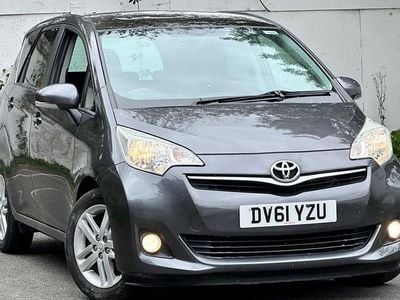 Used 2011 Toyota Verso-S MPV | £6,500