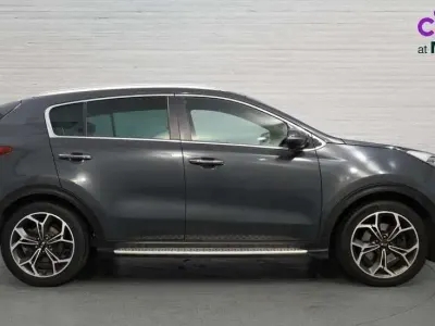 Używany Kia Sportage GT-Line S 136 KM (100 kW) 2020 Szary SUV