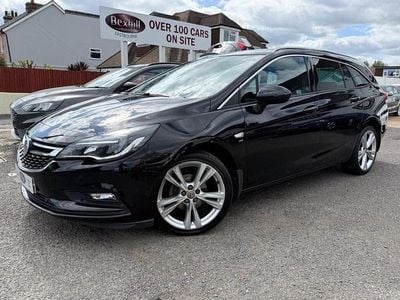 Black Used 2018 Vauxhall Astra SRi Estate | £10,999 (Expensive)